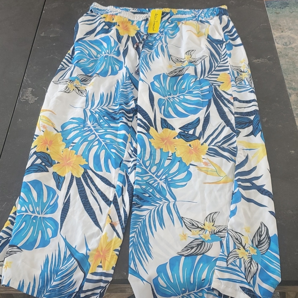 NWT Miss Innocent Women's  Beach Pants